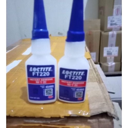 [W/☼JF☼) loctite ft220/ ft 220 20 mlterviral..