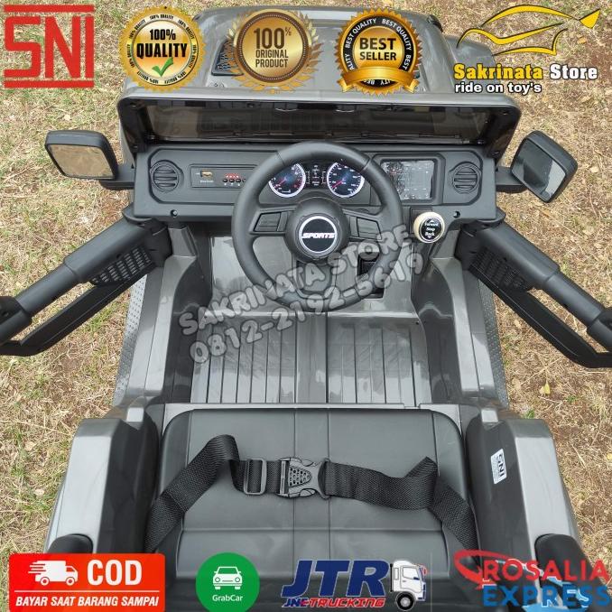 Mobil-Mobilan Aki Anak - Rubicon - Pmb 8288