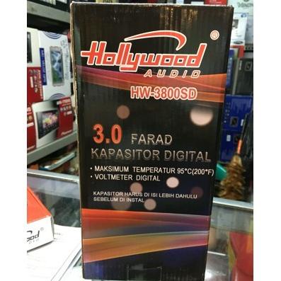 Kapasitor Bank 3 Farad Merk Hollywood