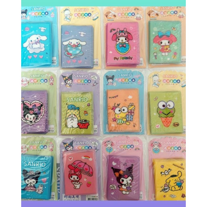 

LBK Memo Mini Sanrio / Buku Mini Sanrio