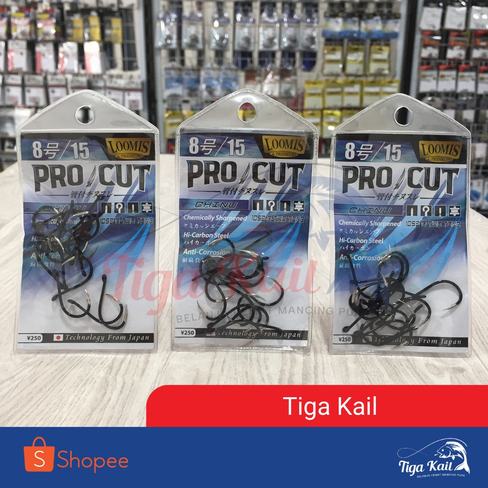 Kail Pancing Loomis Pro Cut Chinu