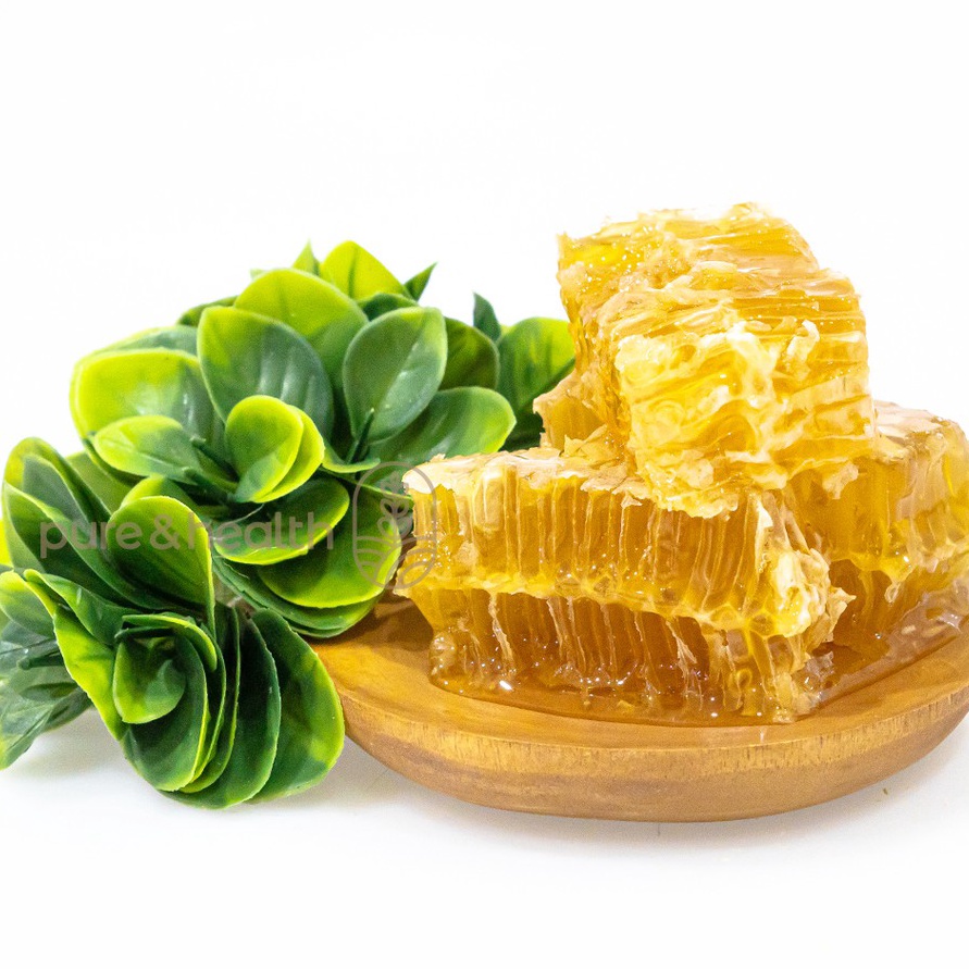 

[N ㊖K✪8> Madu Sarang Honey Comb 500 Gram Sarang Madu Asli Murni Natural Super Food -amanahh♡!