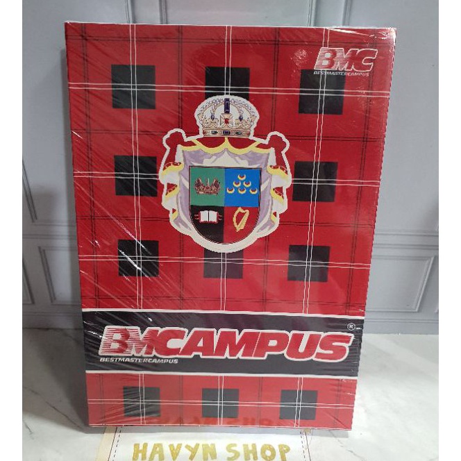 

[V 4E✯☀) (10pc) buku tulis kampus merek BMC isi 36 lembar PANJANG BESAR- pasti.diikirim..!