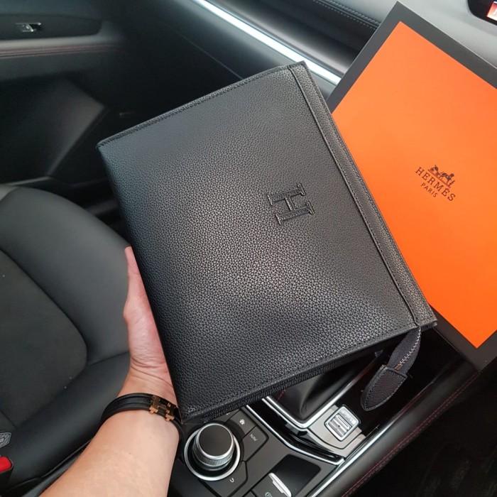 Tas Clutch Pouch Bag Handbag Branded Pria Wanita Import Premium