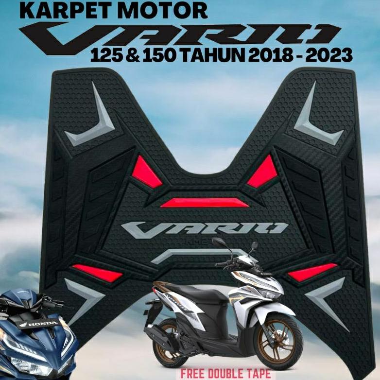 KARPET VARIO 125 & 150 | KARPET MOTOR VARIO 125 & 150 | KARPET MOTOR HONDA VARIO 125 & 150 | ALAS KA