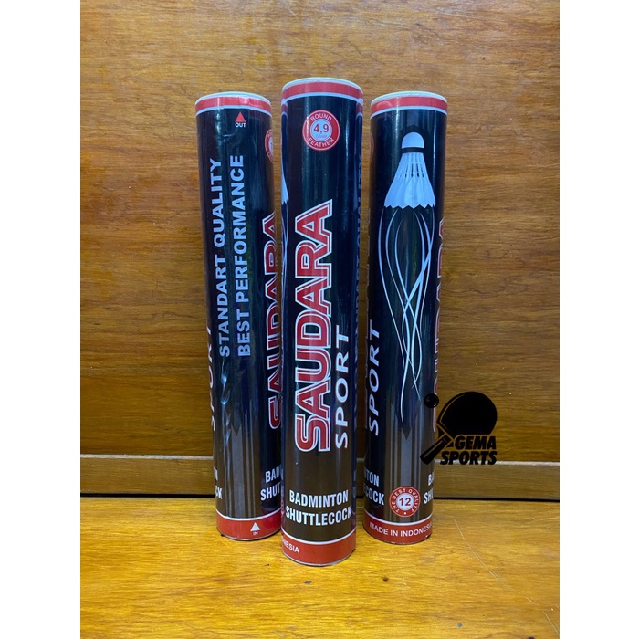 Shuttlecock Kok Badminton Saudara Sport 77