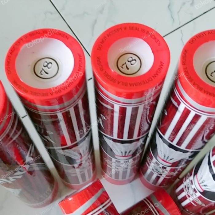 Shuttlecock Samurai Merah