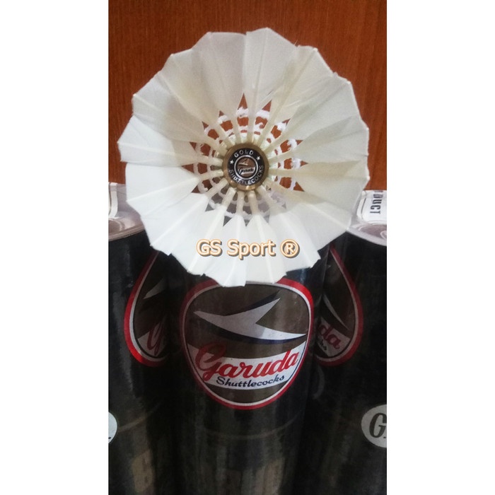 Shuttlecock Garuda Gold Hitam