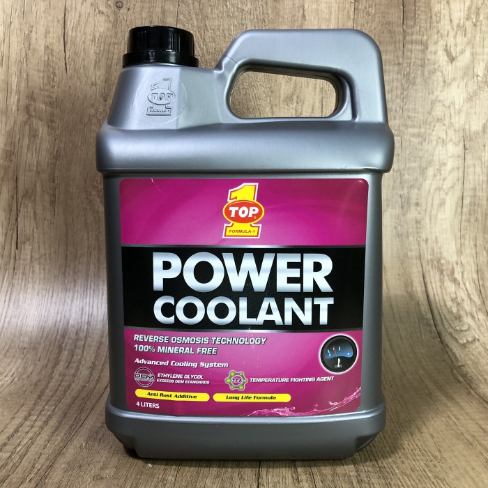 Power Coolant / Radiator Coolant / Air Radiator Top 1.