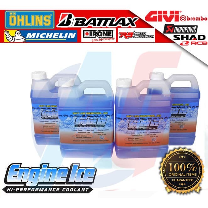 Engine Ice Radiator Coolant