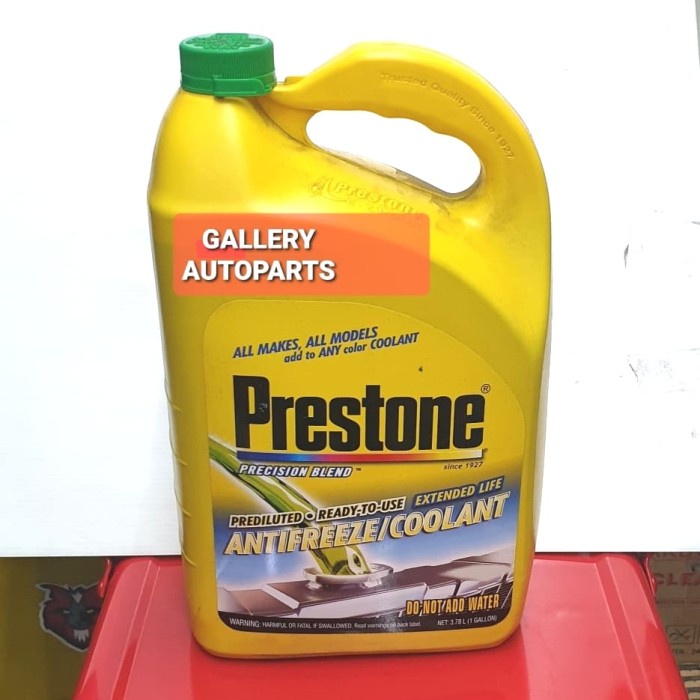 Coolant Prestone Warna Hijau