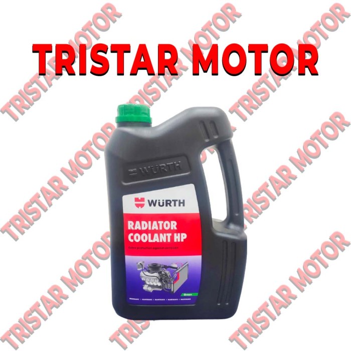 Radiator Coolant Wurth Hijau 4L