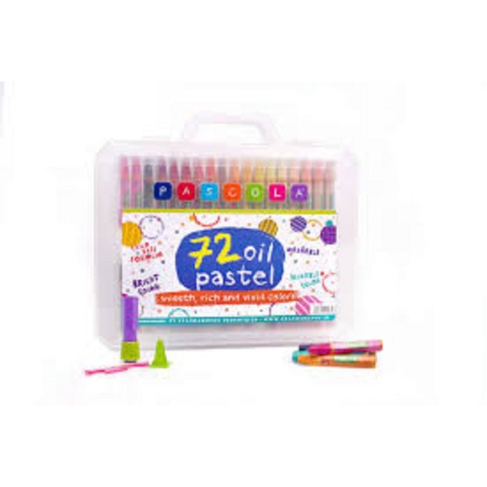 

crayon / Oil Pastel Pascola 72 Warna Standard