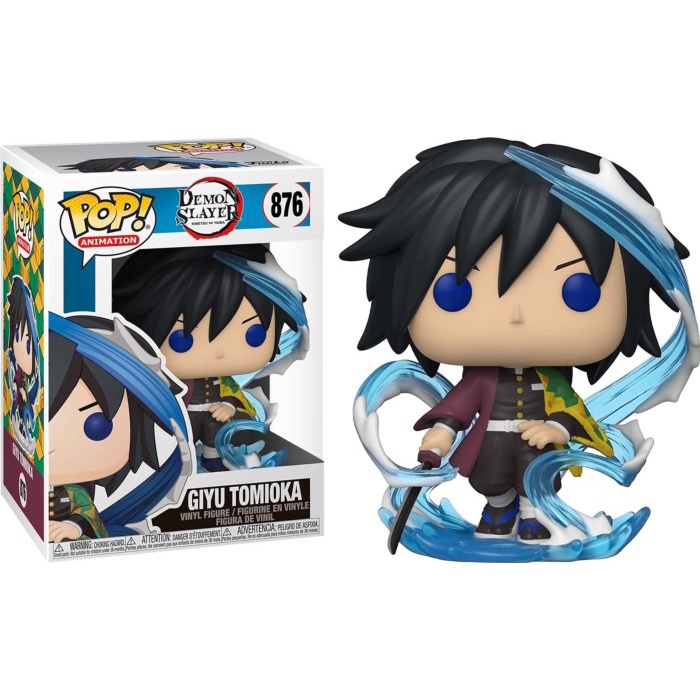 MUST HAVE FUNKO POP DEMON SLAYER KIMETSU NO YAIBA - GIYU TOMIOKA WATER BREATHING TERMURAH