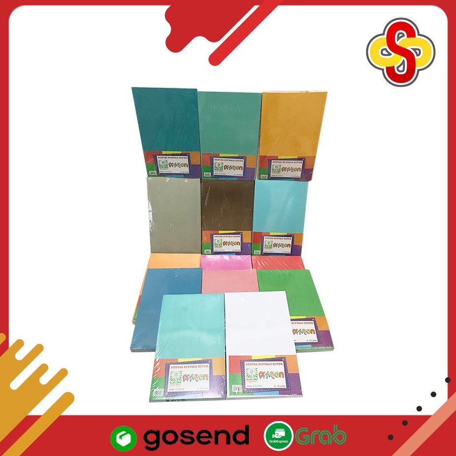 

[JIF87] Kertas Buffalo Super Phyton Folio Polos Isi 100 Lembar 4381
