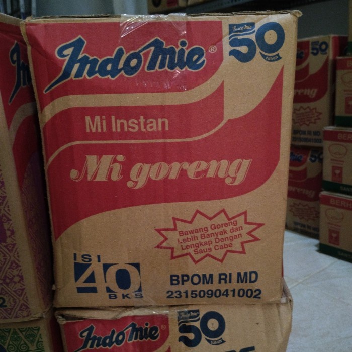 

Indomie Goreng / Rendang / Aceh / Ayam Geprek - 1 karton (40 pcs)