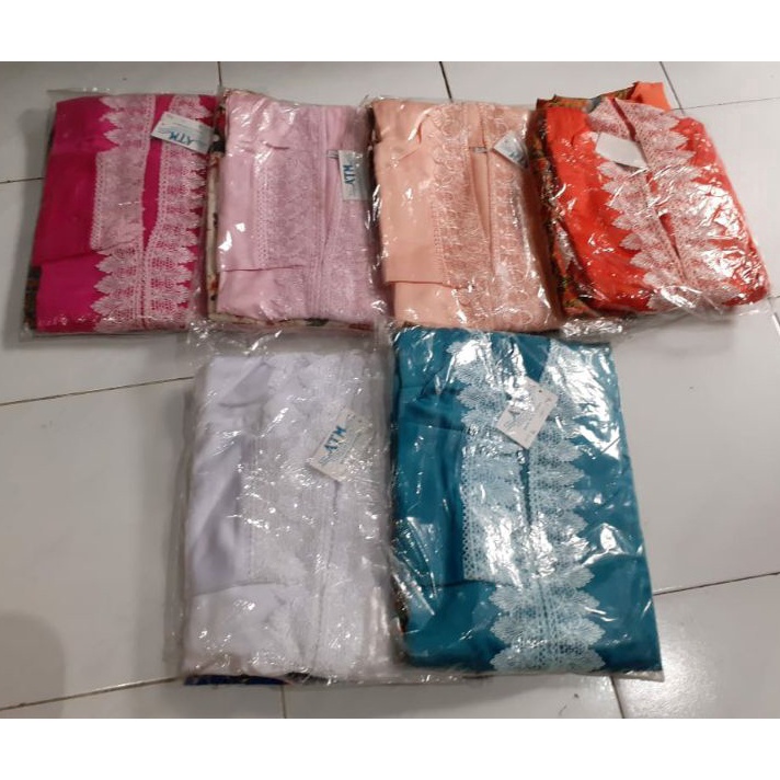 [☆-BMY»> kebaya baju cak ning surabaya 1 set (bawahan, atasan, dan selendang) Ready Stock Siap kirim
