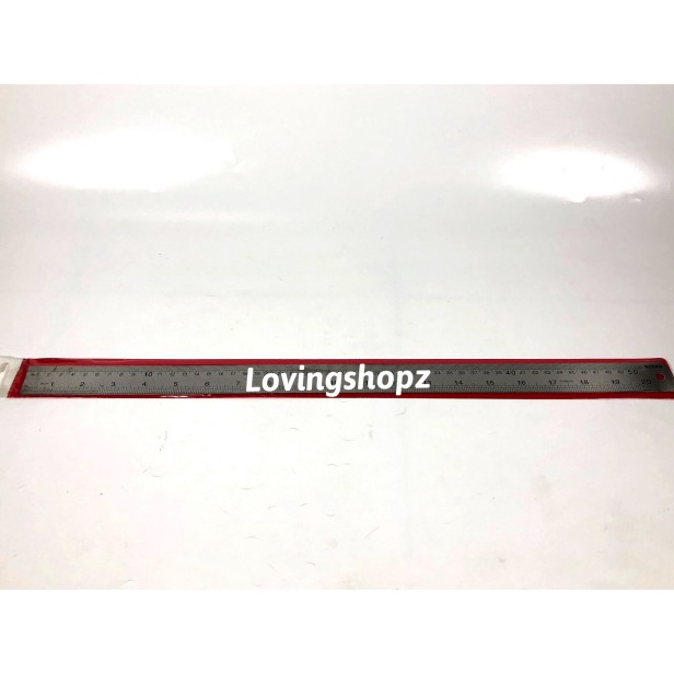 

BEST SELLER Penggaris Besi stainless 50 cm