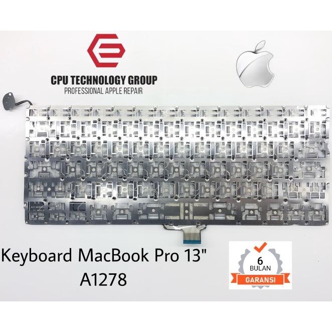 Keyboard Macbook Pro 13" A1278