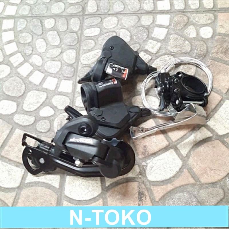 RD, FD DAN SHIFTER 9 speed MICROSHIFT Sepeda Sparepart Termurah