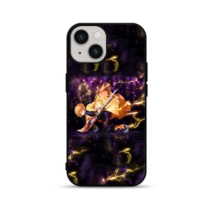 Casing Case Softcase Hardcase iPhone 15 Series Zenitsu Agatsuma DF106