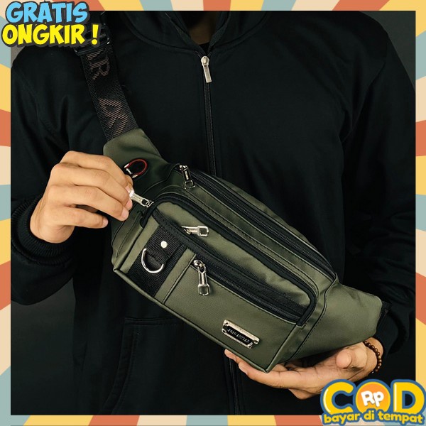 Grosir Tas Selempang Bahu Samping Slepang Slimpang Salempang Bag Modern Mini Pria Wanita Unisex Rema