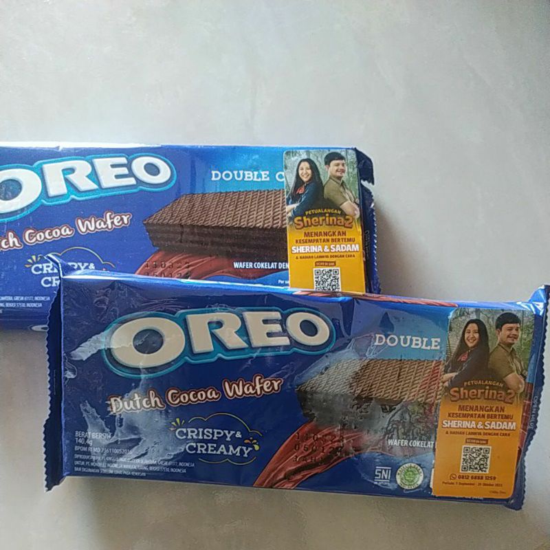 

Sanwidch oreo wafer choco crispy & creamy