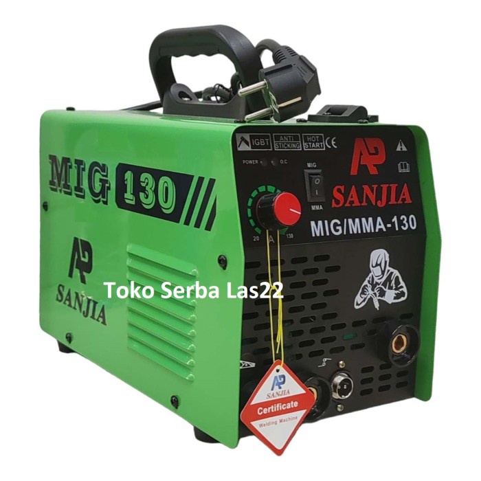 Mesin Travo Las Listrik Inventer tanpa gas MIG / MMA 120 130 450Watt