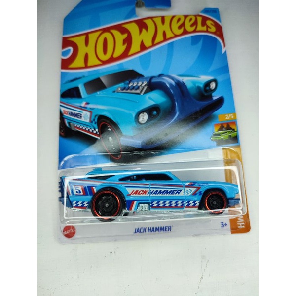 Hot Wheels Original Jack Hammer Terbaru