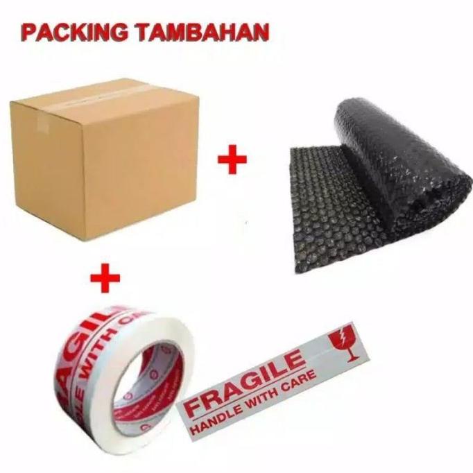 

{{{{}}] Packing Tambahan Bubble Wrap Extra Packing Extra Packaging Tambahan 1