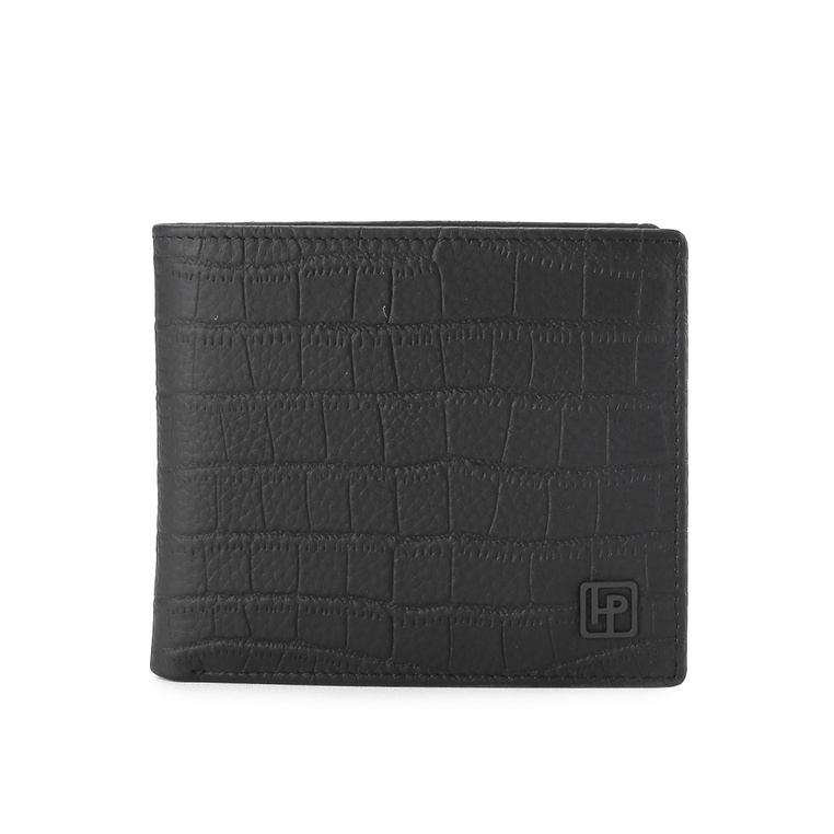 Dompet Hush Puppies Original Pria Organizer Card holder bergaya urban masculine dengan nuansa patter