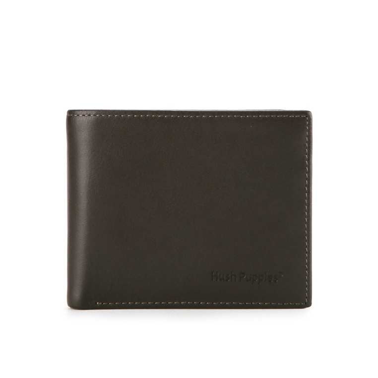 Dompet Hush Puppies Original Pria Panjang 3 slot Lamaran Ori Keren Georgie Short Wlt Men Leather