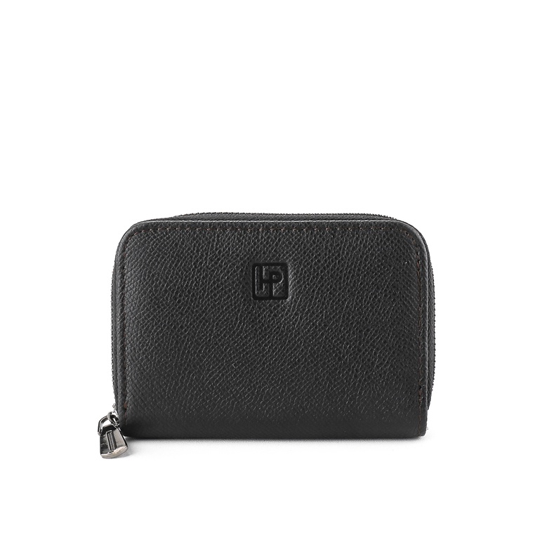 Dompet Hush Puppies Original Pria Lipat Card holder bernuansa dark tone untuk timeless minimalist lo