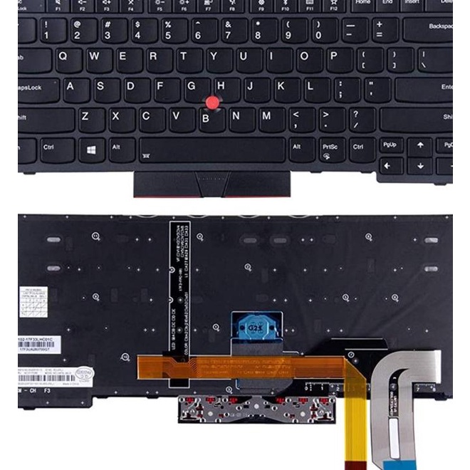 Keyboard Thinkpad X280 A285 X390 X395 Backlight