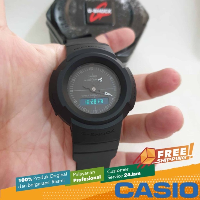 Ready stok Miliki Casio Original G-Shock Aw-500Bb-1E Aw 500Bb 1E 500 Bb Aw500
