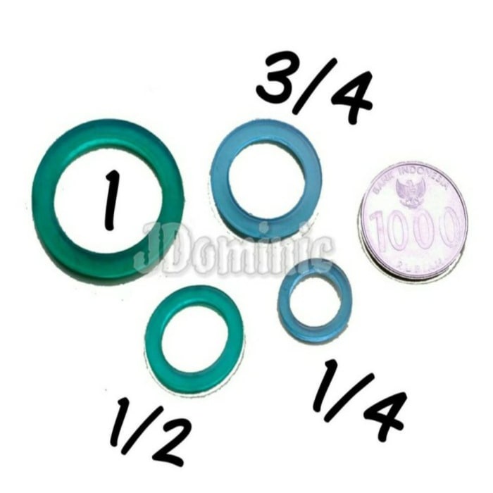 karet seal o-ring ukuran drat 1/4 mesin semprot hama baterai listrik Limited