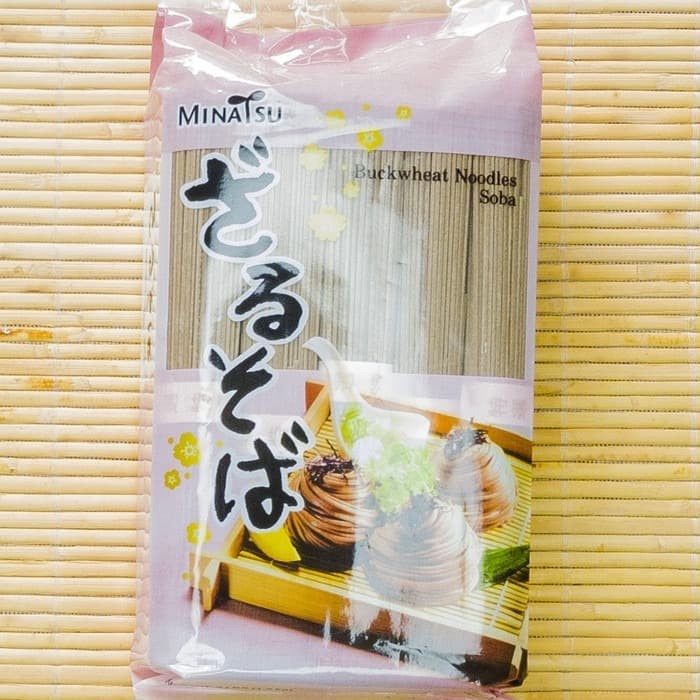 

Buckwheat Soba Noodle Minatsu (Mi Soba) - Net 1.3Kg Bestseller Mie Impor