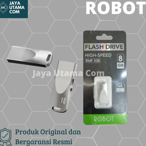 TER-UPDATE FLASHDRIVE / FLASHDISK / FD ROBOT 8GB RMF-508 #ORIGINAL
