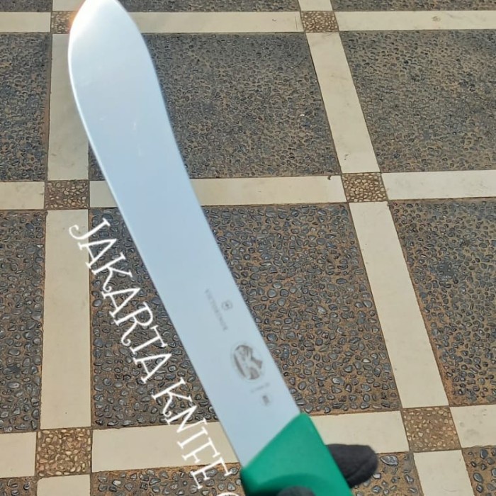 Pisau Sembelih Victorinox Bullnose 25Cm Kode 5.7404.25