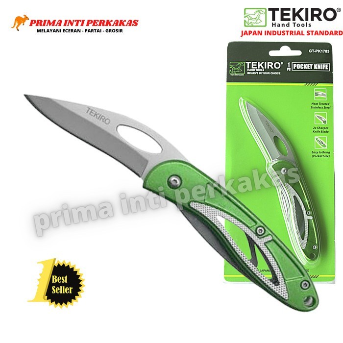 Pisau Lipat Saku Tekiro - Pocket Knife - Gt-Pk1783