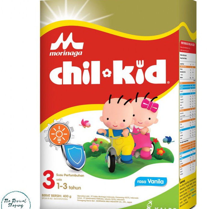 

(☼V☼T) CHIL KID GOLD VANILA 400 GR /trendiing㊠