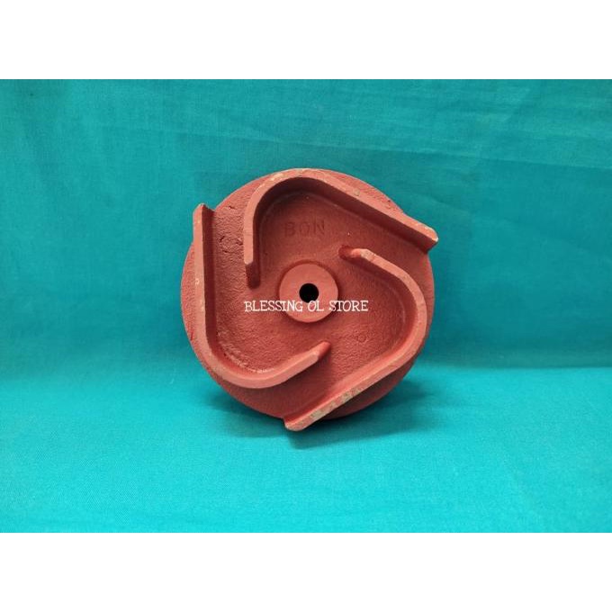 Impeler Kipas Pompa Alkon 3 Daun 2 Inch/ Impeler Murah 5 Daun 3 Inch