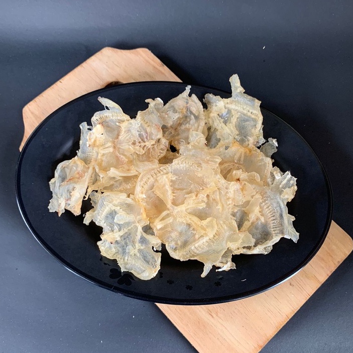 

Kerupuk Gelembung Ikan Jambal Roti Mentah