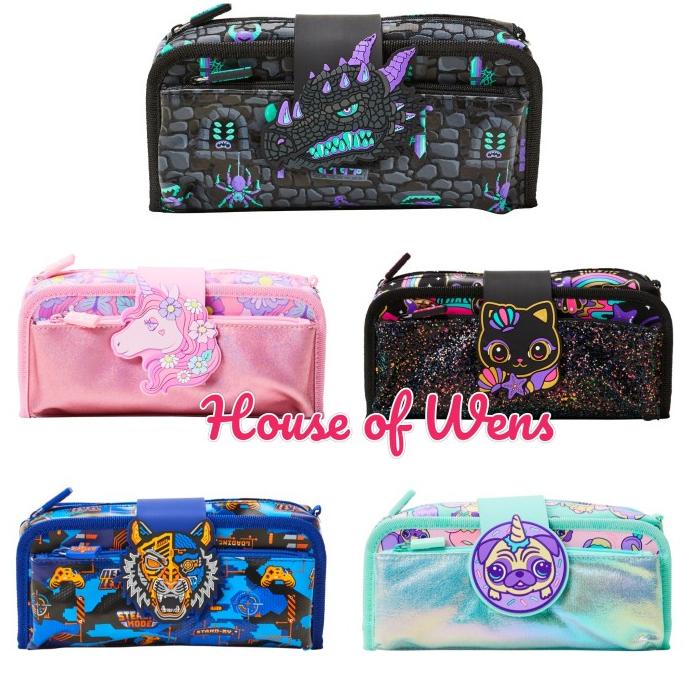 

TER-UPDATE SMIGGLE HEY THERE UTILITY PENCIL CASE ORIGINAL - TEMPAT PENSIL SMIGGLE #ORIGINAL