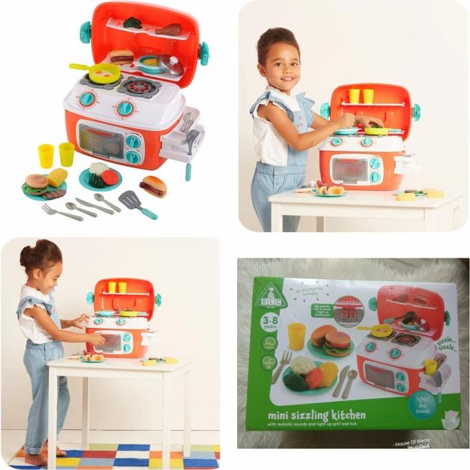 TER-UPDATE ELC MINI SIZZLING KITCHEN WITH SOUND AND LIGHT ORIGINAL #ORIGINAL