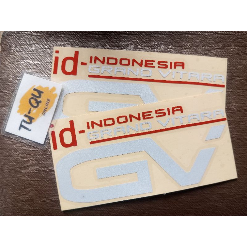 Sticker GRAND VITARA