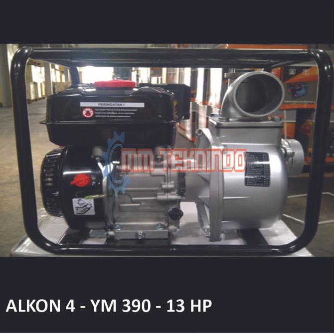 Yamamoto - Alkon 4 Inch - Bensin - Water Pump Alkon