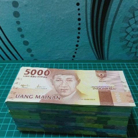 PROMO MAINAN UANG UANGAN ISI 1000 PCS / UANG UANGAN PALSU / DUIT DUITAN TERBARU