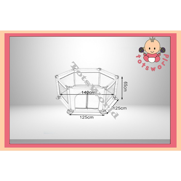 PROMO KOLAM MANDI BOLA BESAR ANAK KERANJANG MANDI BOLA MAINAN ANAK MURAH TERLARIS