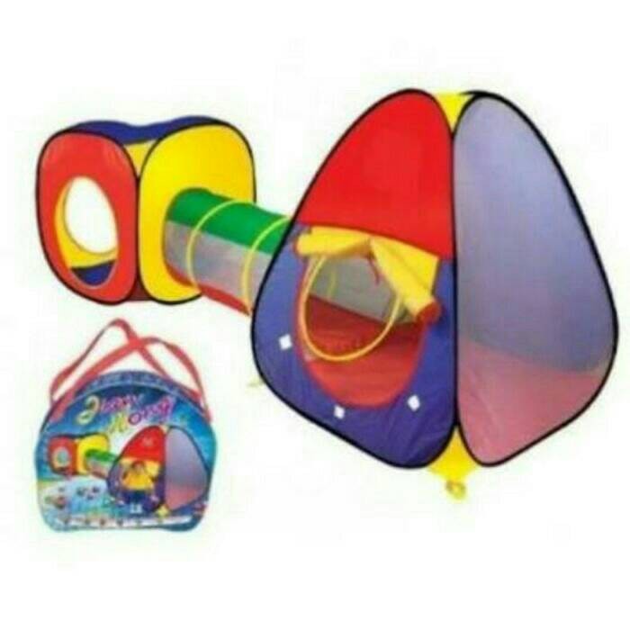 HOT SALE!!! TENDA ANAK/MAINAN TEROWONGAN/TENDA TEROWONGAN/TEMPAT MANDI BOLA/TENDA TERBARU
